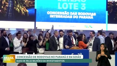 Brasil em Dia – 13/12/24 – Concessões de rodovias no Paraná e em Goiás ultrapassam R$ 22 bi em investimentos