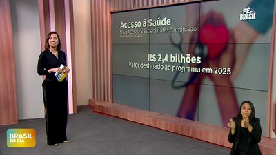 Brasil em Dia – 13/12/24 – Fé no Brasil: reforço no Mais Acesso a Especialistas e imunização contra HPV