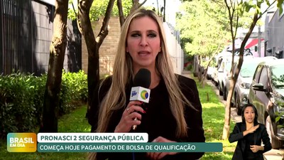 Brasil em Dia – 16/02/24 - Bolsa Formação Pronasci 2 será pago nesta segunda-feira (16)