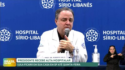 Brasil em Dia – 16/02/24 – Lula recebe alta hospitalar e fica em SP até a quinta-feira