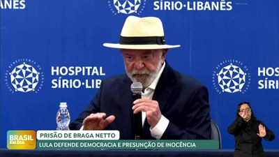 Brasil em Dia – 16/02/24 – Lula comenta prisão de Braga Netto e defende a democracia