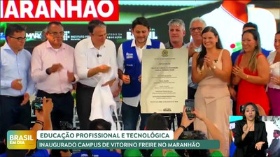 Brasil em Dia – 17/12/24 – Inaugurado campus de instituto federal no Maranhão