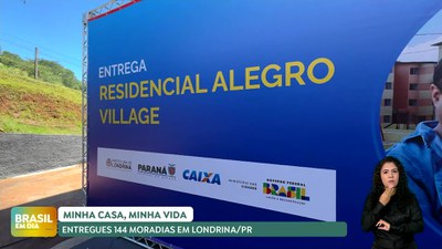 Brasil em Dia – 17/12/24 – Minha Casa, Minha Vida entrega 144 moradias em Londrina (PR)