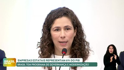 Brasil em Dia – 18/12/24 – Ministérios assinam acordos que iniciam programa de modernização das estatais