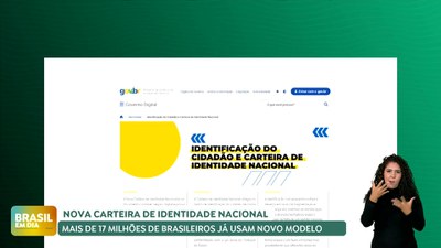 Brasil em Dia – 18/12/24 – Mais de 17 milhões já usam a nova carteira nacional de identidade