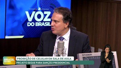 Brasil em Dia – 20/12/24 – A Voz do Brasil: ministro da educação fala sobre proibição de celular em sala de aula