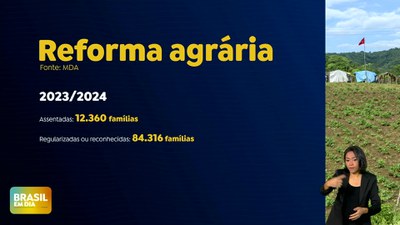 Brasil em Dia – 20/12/24 – Balanço: MDA traça o futuro da reforma agrária e da agricultura familiar no Brasil