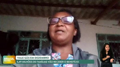 Brasil em Dia – 20/12/24 – Em dezembro, 5,49 milhões de famílias vão receber o Vale Gás