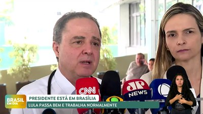 Brasil em Dia – 20/12/24 – Presidente Lula retorna para Brasília e trabalha normalmente