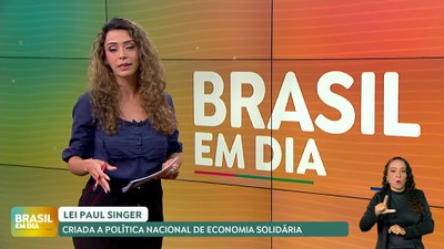 Brasil em Dia - 24/12/24 - Lula sanciona lei Paul Singer, que cria Política Nacional de Economia Solidária