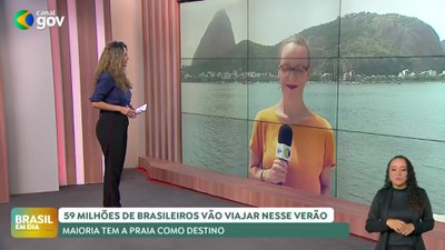 Brasil em Dia - 24/12/24 - Segundo o Ministério do Turismo, 59 milhões de brasileiros vão viajar durante este verão