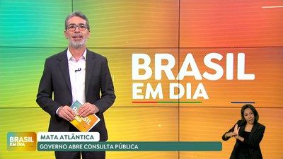 Brasil em Dia – 03/01/25 – Aberta consulta pública para definir ações de prevenção na Mata Atlântica