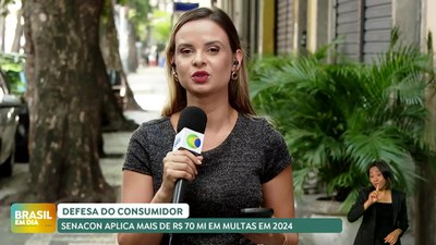 Brasil em Dia – 03/01/25 – Defesa do Consumidor: Senacon aplica mais de R$ 70 mi em multas em 2024