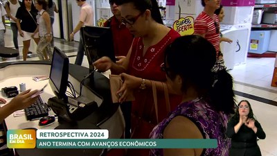 Brasil em Dia – 03/01/25 – Retrospectiva 2024: ano termina com avanços econômicos