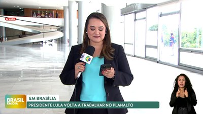 Brasil em Dia – 06/01/25 – Presidente Lula retoma agenda no Palácio do Planalto