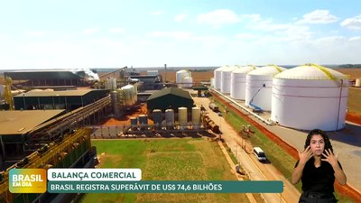 Brasil em Dia - 07/01/25 - Com superávit de US$ 74,5 bi em 2024, balança comercial tem 2° melhor resultado da série