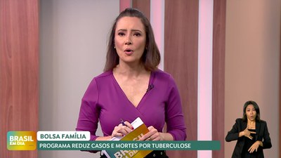 Brasil em Dia - 07/01/25 – Bolsa Família reduz casos e mortes por tuberculose, mostra estudo internacional