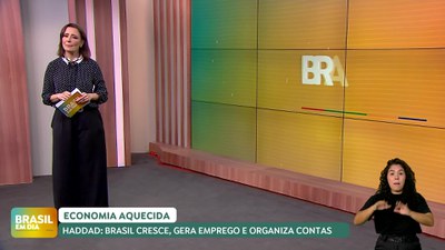 Brasil em Dia – 08/01/25 – Haddad: Brasil cresce, gera empregos e organiza contas