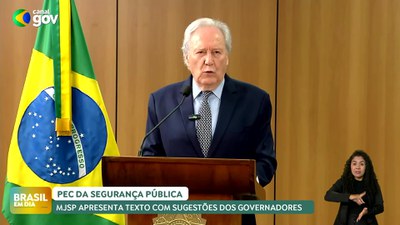 Brasil em Dia - 16/01/25 - PEC da Segurança Pública vai reforçar autonomia dos estados