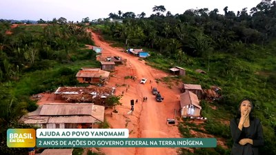 Brasil em Dia - 20/01/25 - Operação de socorro ao povo Yanomami completa 2 anos