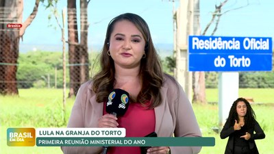 Brasil em Dia - 20/01/25 - Presidente Lula comanda primeira reunião ministerial do ano