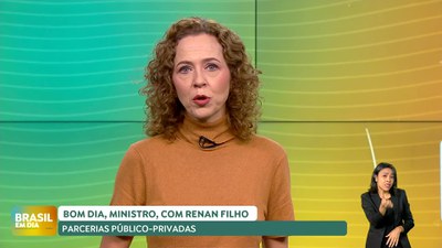 Brasil em Dia - 23/01/25 - Bom Dia, Ministro: Renan Filho fala das parcerias público-privadas em rodovias