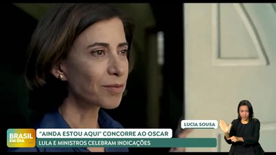 Brasil em Dia - 24/01/25 - Presidente Lula e ministros celebram indicação do filme Ainda Estou Aqui no Oscar