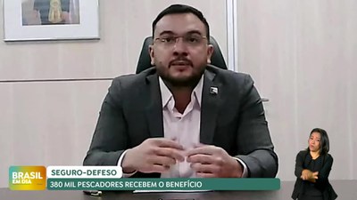 Brasil em Dia - 24/01/25 - Pescadores precisam cadastrar biometria para garantir seguro-defeso