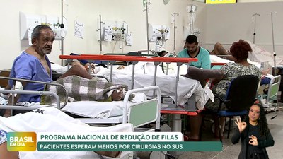 Brasil em Dia - 24/01/25 - Pacientes esperam menos por cirurgias no SUS