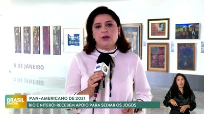 Brasil em Dia - 27/01/25 - Rio de Janeiro e Niterói recebem apoio do presidente Lula para sediar Jogos Pan-Americanos de 2031
