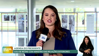 Brasil em Dia - 27/01/25 - Presidente Lula se reúne com ministro das Relações Exteriores