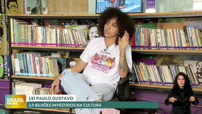 Brasil em Dia - 28/01/25 - Lei Paulo Gustavo repassa quase R$ 4 bi para estados e municípios