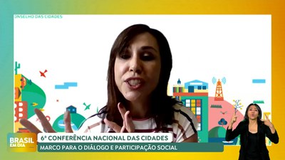 Brasil em Dia - 26/2/2025 - Entrevista: Conferência Nacional das Cidades está de volta após mais de dez anos