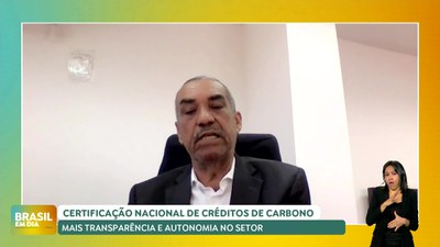 Brasil em Dia - 28/2/2025 - Entrevista: Brasil vai ter sistema de certificação de créditos de carbono 100% nacional