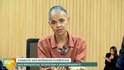 Brasil em Dia - 28/2/2025 - Governo vai contratar mais brigadistas para combater incêndios