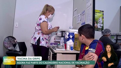 Brasil em Dia – 3/3/25 – Saúde inclui vacina da gripe no Calendário Nacional de Vacinação  para crianças e gestantes