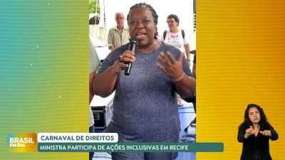 Brasil em Dia – 3/3/25 – Campanha “Carnaval de Direitos" participa de lançamento de cardápio em braile