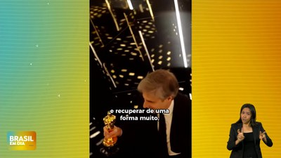 Brasil em Dia - 5/3/2025 - Presidente Lula parabeniza equipe vencedora do Oscar
