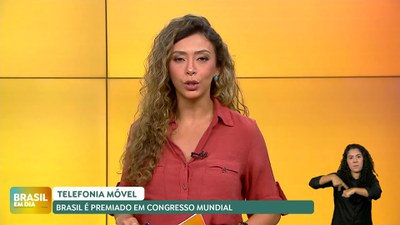Brasil em Dia - 5/3/2025 - Brasil é premiado em congresso mundial de telefonia móvel