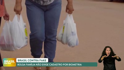 Brasil em Dia - 5/3/2025 - Brasil contra Fake: Bolsa Família não exige cadastro por biometria