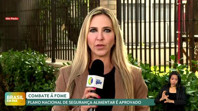 Brasil em Dia - 6/3/2025 - Brasil projeta sair do Mapa da Fome até 2026