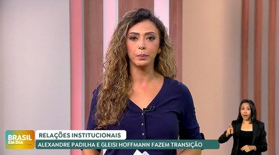 Brasil em Dia - 6/3/2025 - Alexandre Padilha e Gleisi Hoffmann fazem transição