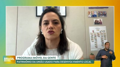 Brasil em Dia – 13/3/2025 – Entrevista: secretária do Patrimônio da União detalha programa Imóvel da Gente
