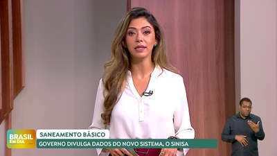 Brasil em Dia – 13/3/2025 – Governo divulga dados do novo sistema de saneamento básico, o Sinisa