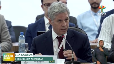 Brasil em Dia – 13/3/2025 – Reunião técnica de grupo de trabalho do Brics discute segurança alimentar