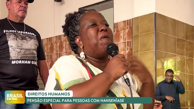 Brasil em Dia – 13/3/2025 – Macaé Evaristo reforça compromisso com os direitos das pessoas com hanseníase