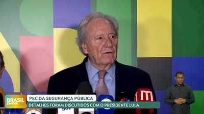 Brasil em Dia - 14/3/2025 - Governo conclui texto da PEC da Segurança Pública