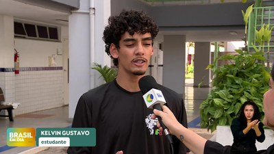 Brasil em Dia - 18/3/2025 - Partiu IF: cursos técnicos integrados ao Ensino Médio