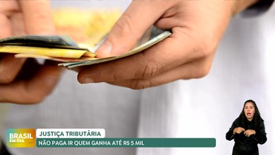 Brasil em Dia - 19/3/2025 - Aumento da isenção do IR beneficia quem ganha até R$ 5 mil