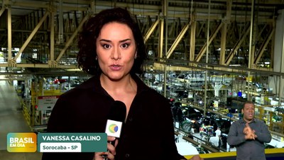 Brasil em Dia - 19/3/2025 -  Brasil vai receber investimentos de mais de R$ 11 bilhões na indústria automotiva